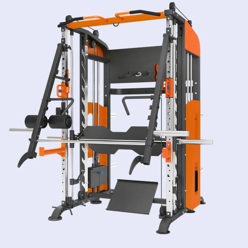 Home Gym Equipment Set - Equipamento de Fitness: Pesos Livres, Máquina
