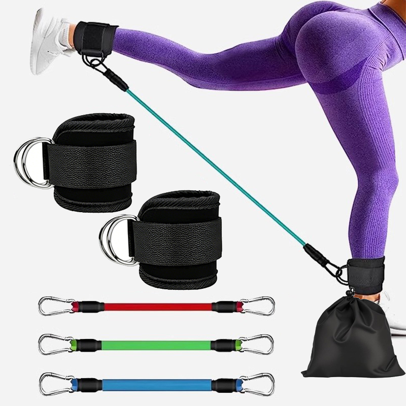 Home Gym Equipment Set - Máquina de cabos com alça no