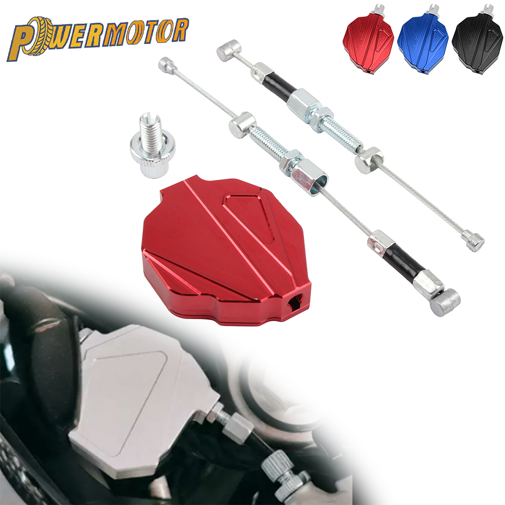 Lat Pulldown Cable - Acessórios universais para motocicletas, alavanca de