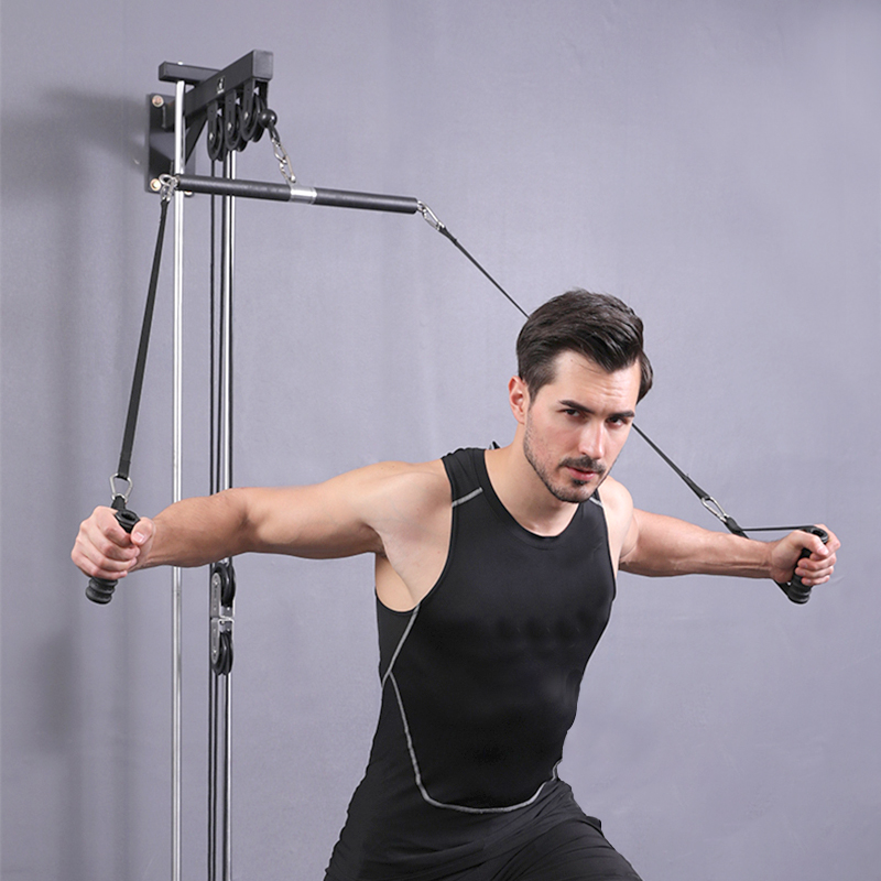 Lat Pulldown Cable - Corda de treinamento para bíceps, tríceps,