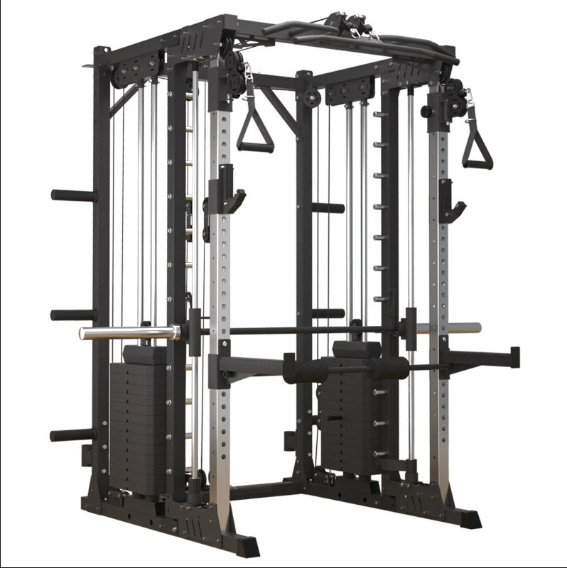 All In One Gym Home Equipment - FDFIT Máquina Smith Multifuncional, Equipamento de