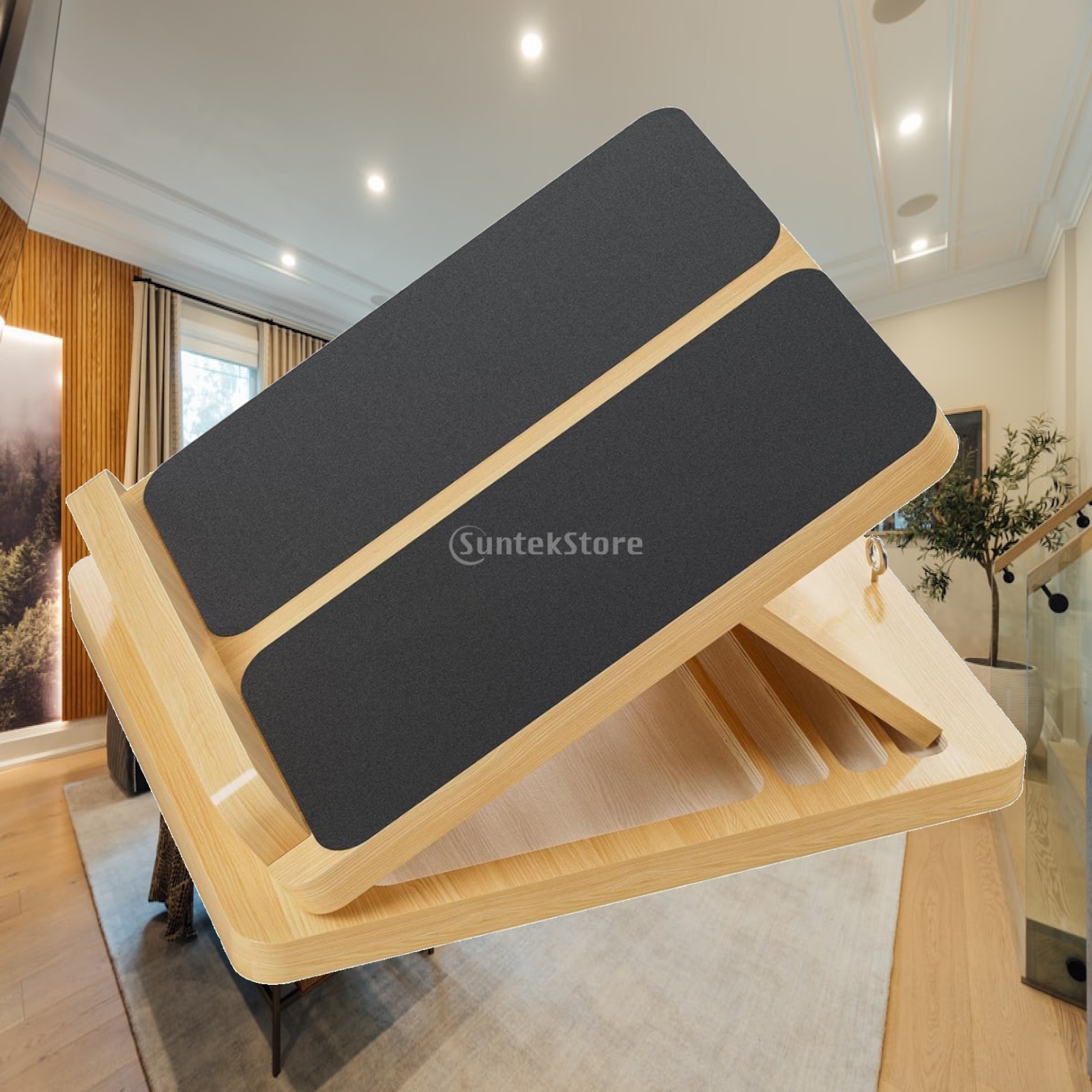 Home Gym Portable - Esticador de Panturrilha, Prancha Inclinada de