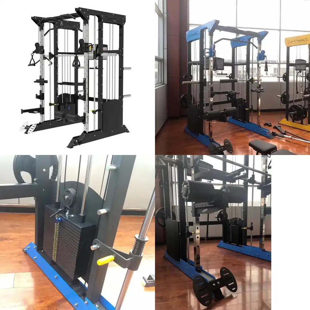 All In One Gym Home Equipment - 2026 Venda Quente: Equipamento de Ginástica