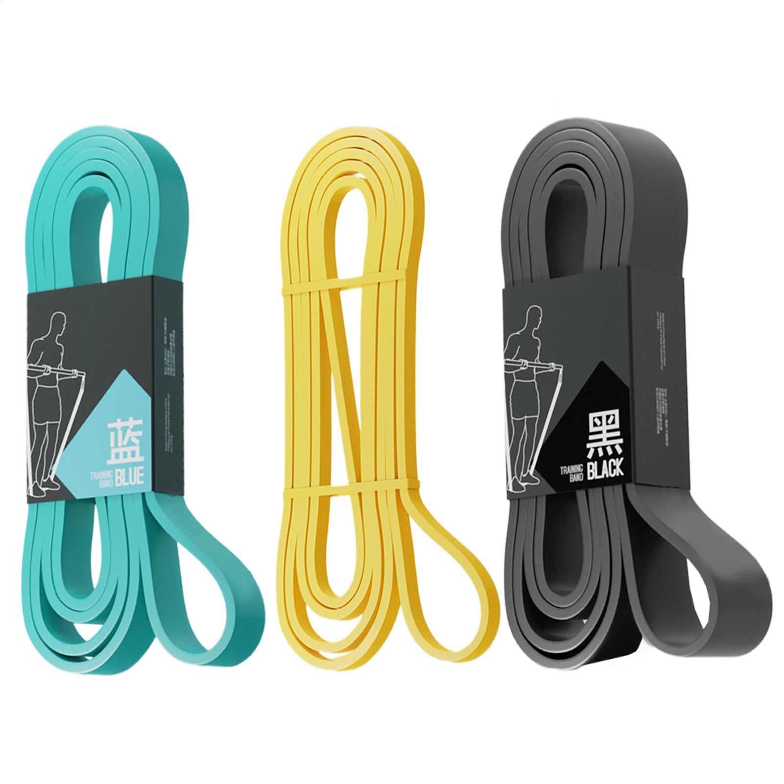 Home Gym Routine - Faixas elásticas de resistência para treino,