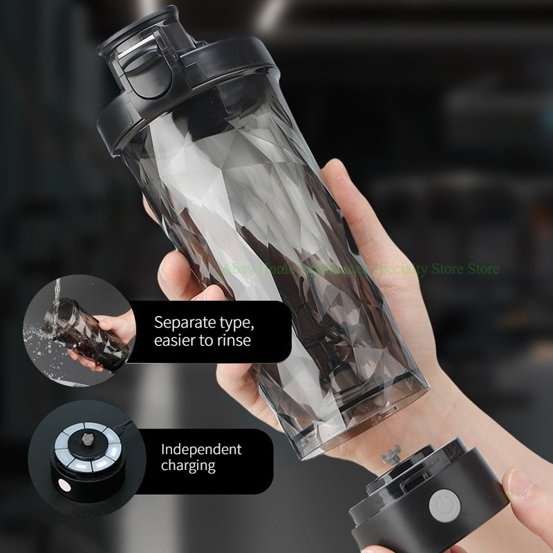 Garrafa Misturadora Elétrica R - Home Gym Portable avaliação e preço