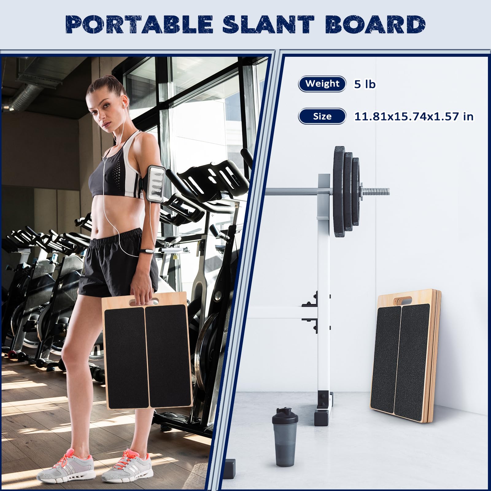 Prancha de Equilíbrio de Madei - Leg Home Gym Workout avaliação e preço