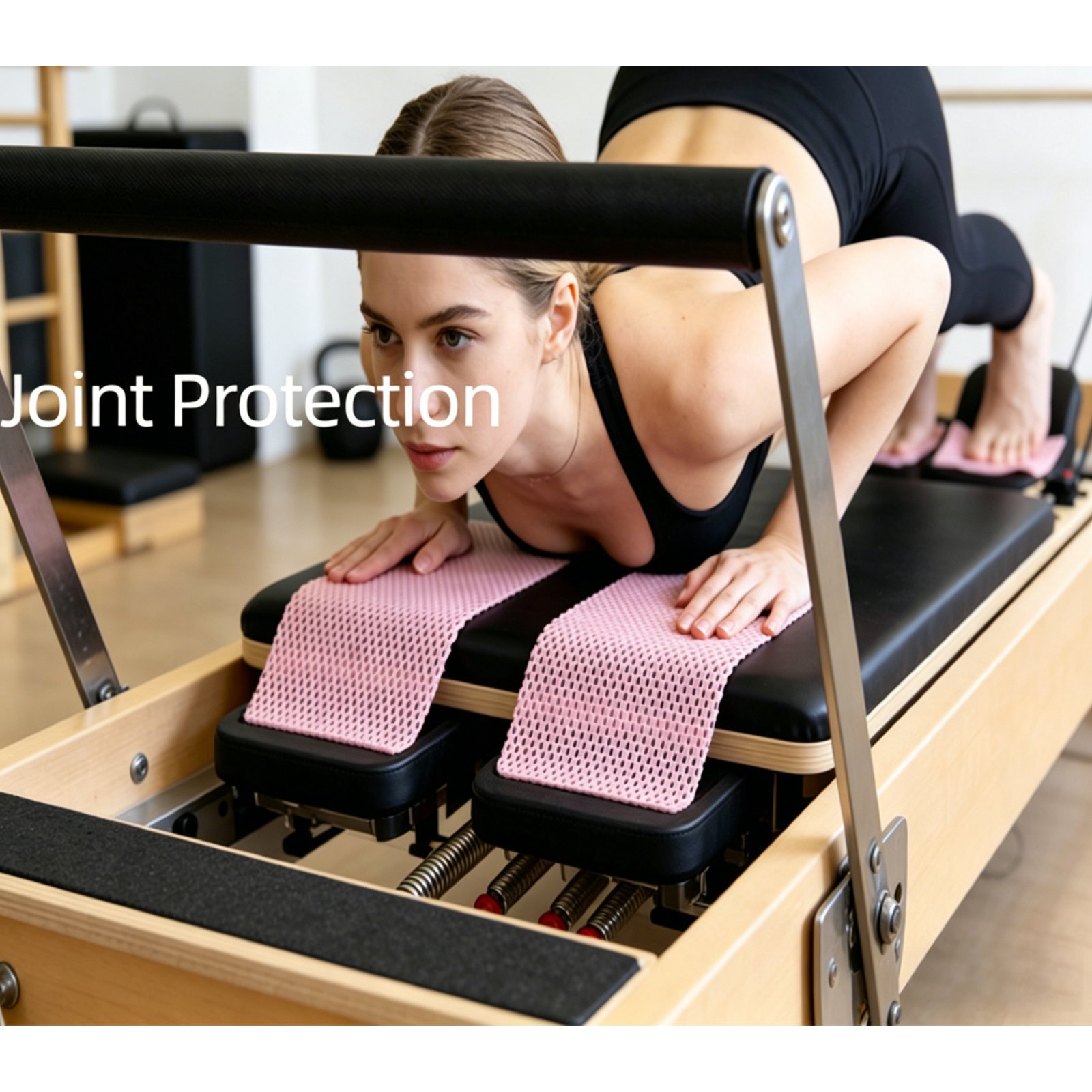 1 Par de Almofadas Antiderrapa - Leg Home Gym Workout avaliação e preço