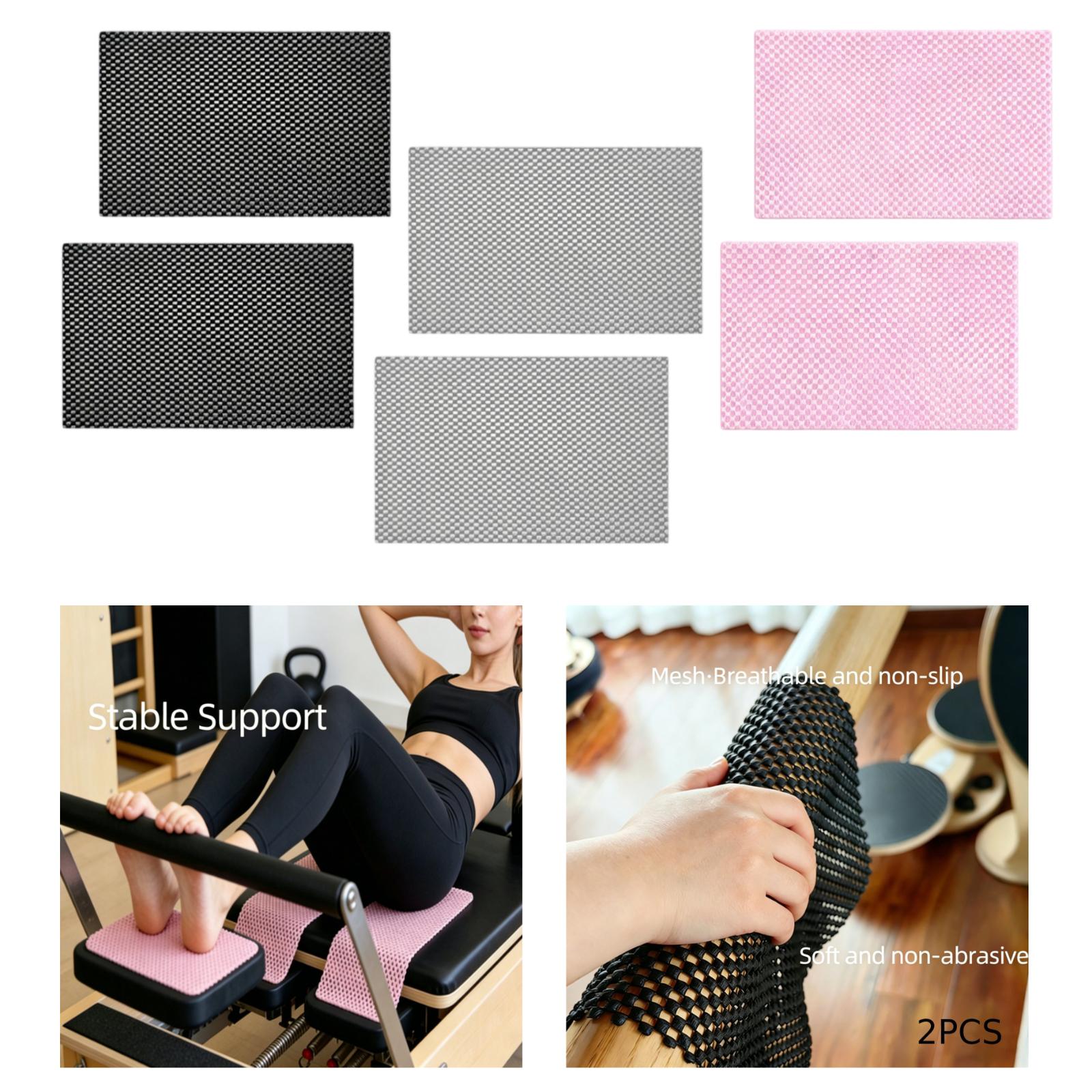 1 Par de Almofadas Antiderrapa - Leg Home Gym Workout avaliação e preço