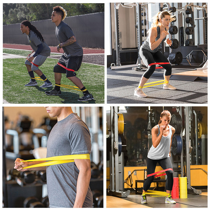 Bandas de resistência genérica - Home Gym Routine avaliação e preço