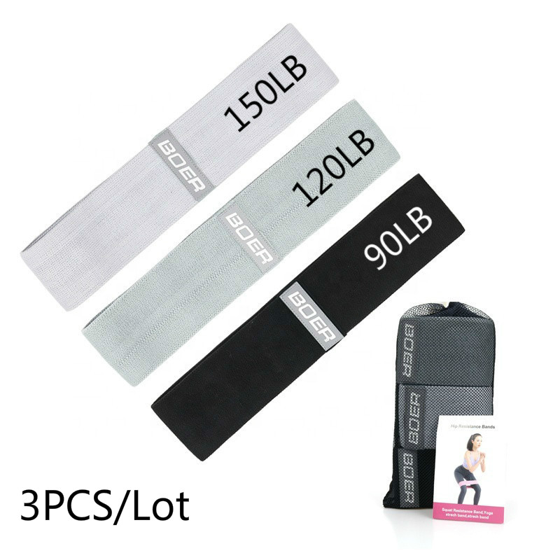 Conjunto de faixa elástica de  - Home Gym Equipment Set avaliação e preço