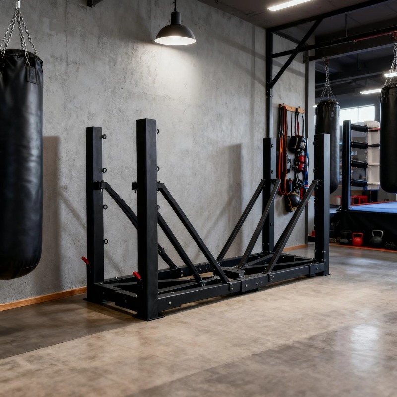 Conjunto de Ringue de Boxe Dob - Home Gym Equipment Set avaliação e preço