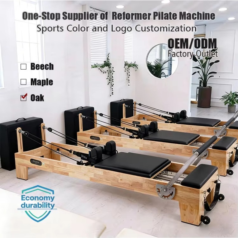 Máquina de Pilates Reformer pa - Home Gym Yoga avaliação e preço