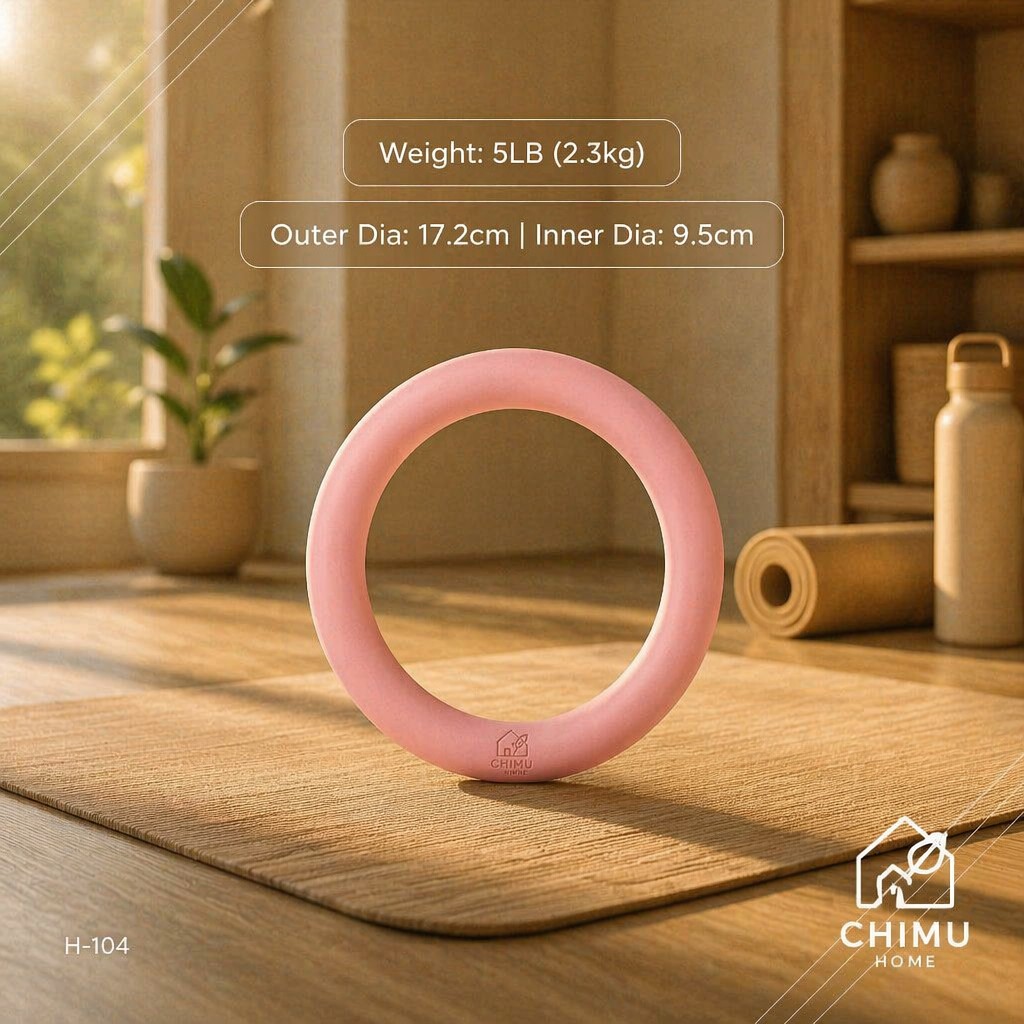 【CHIMU HOME】 Anel de Peso para - Home Gym Yoga avaliação e preço