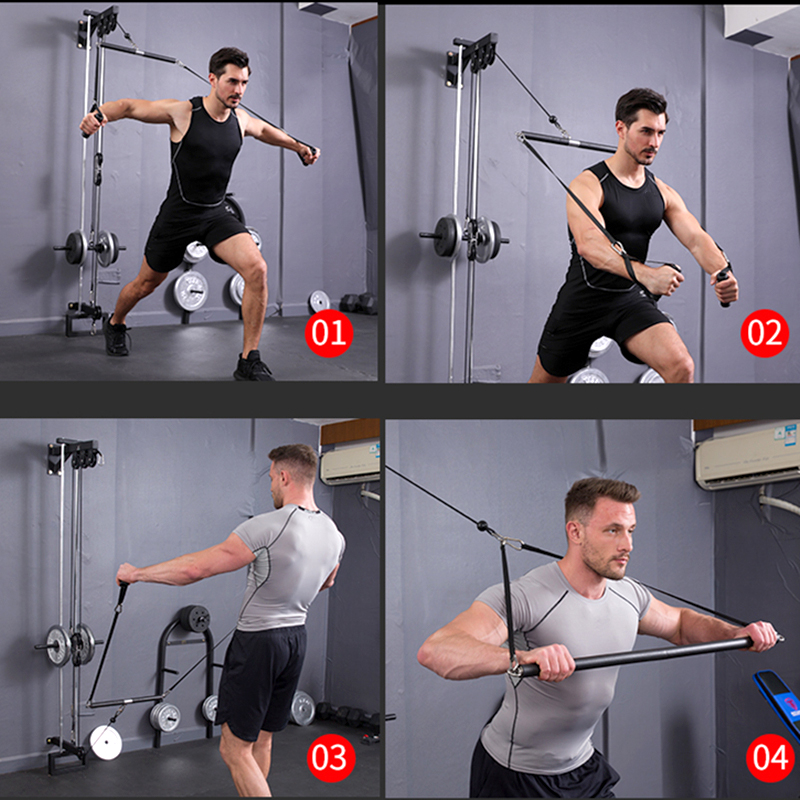Corda de treinamento para bíce - Lat Pulldown Cable avaliação e preço