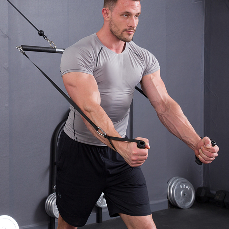 Corda de treinamento para bíce - Lat Pulldown Cable avaliação e preço