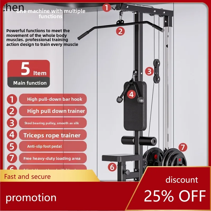 YY- Equipamento de Ginástica M - All In One Gym Home Equipment avaliação e preço