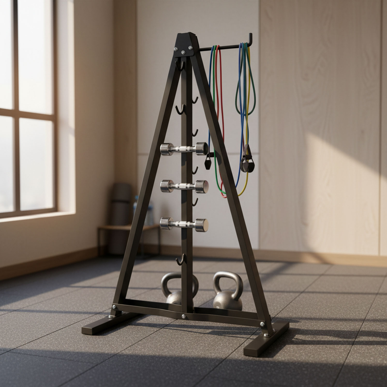 Organizador de Barra para Puxa - Home Gym Routine avaliação e preço