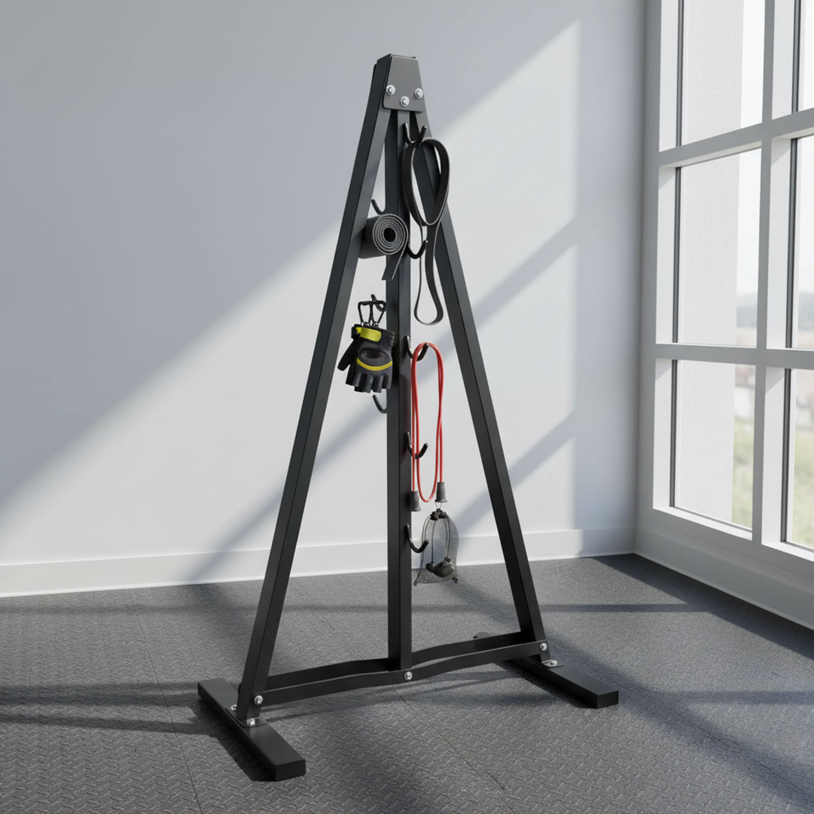 Organizador de Barra para Puxa - Home Gym Routine avaliação e preço
