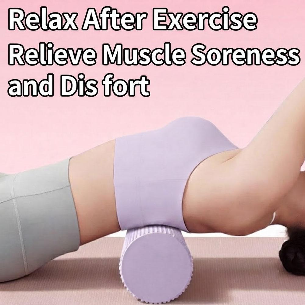 Rolo de Espuma EVA de Alta Den - Home Gym Yoga avaliação e preço