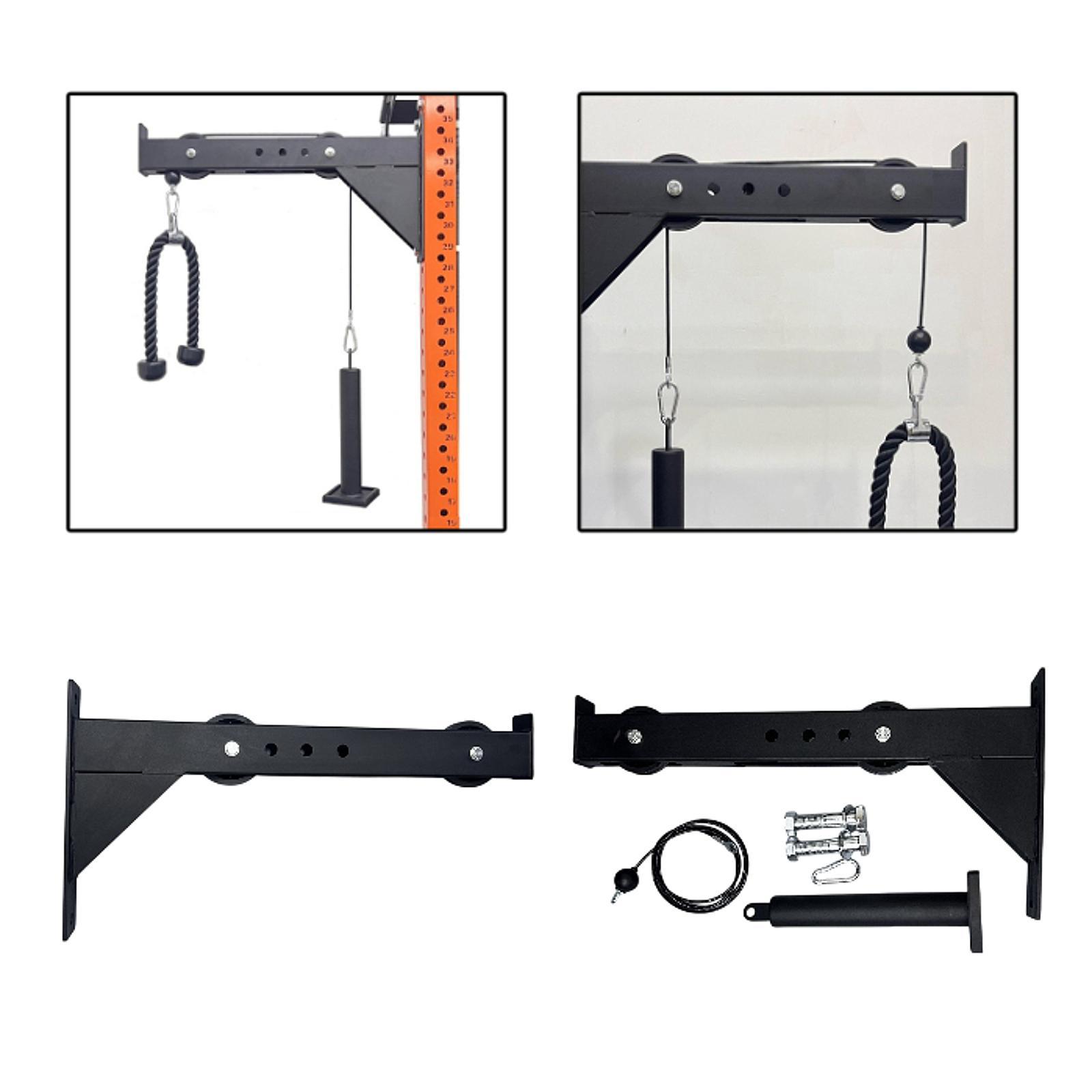 Conjunto de polias para ginási - Home Gym Equipment Set avaliação e preço