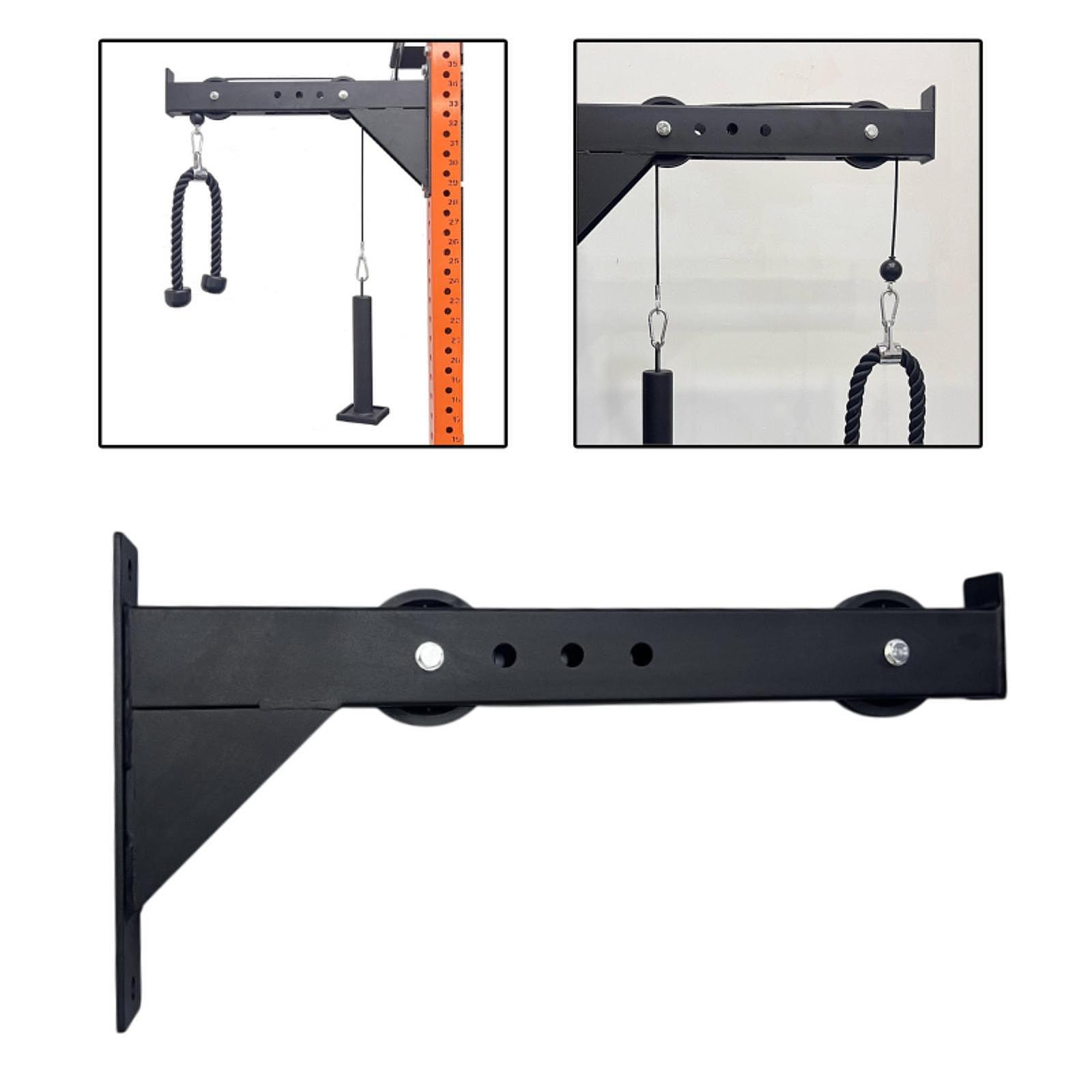 Conjunto de polias para ginási - Home Gym Equipment Set avaliação e preço