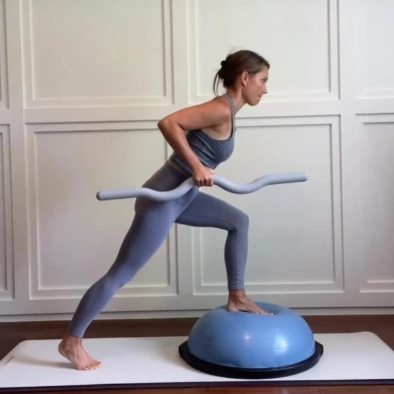 Barra de Pilates com Peso e Ca - Home Gym Yoga avaliação e preço