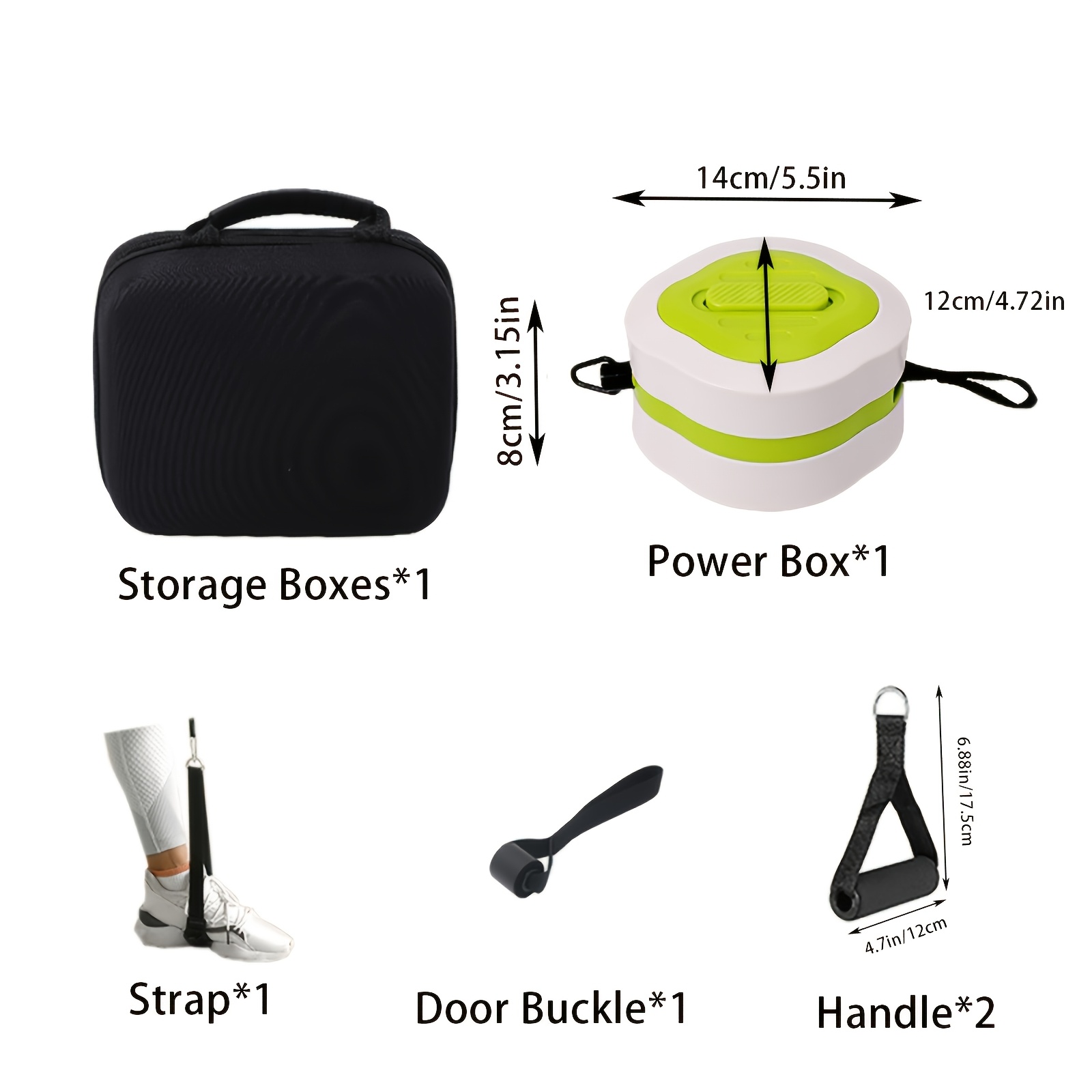 Kit de Treinamento Portátil co - Home Gym Equipment Set avaliação e preço