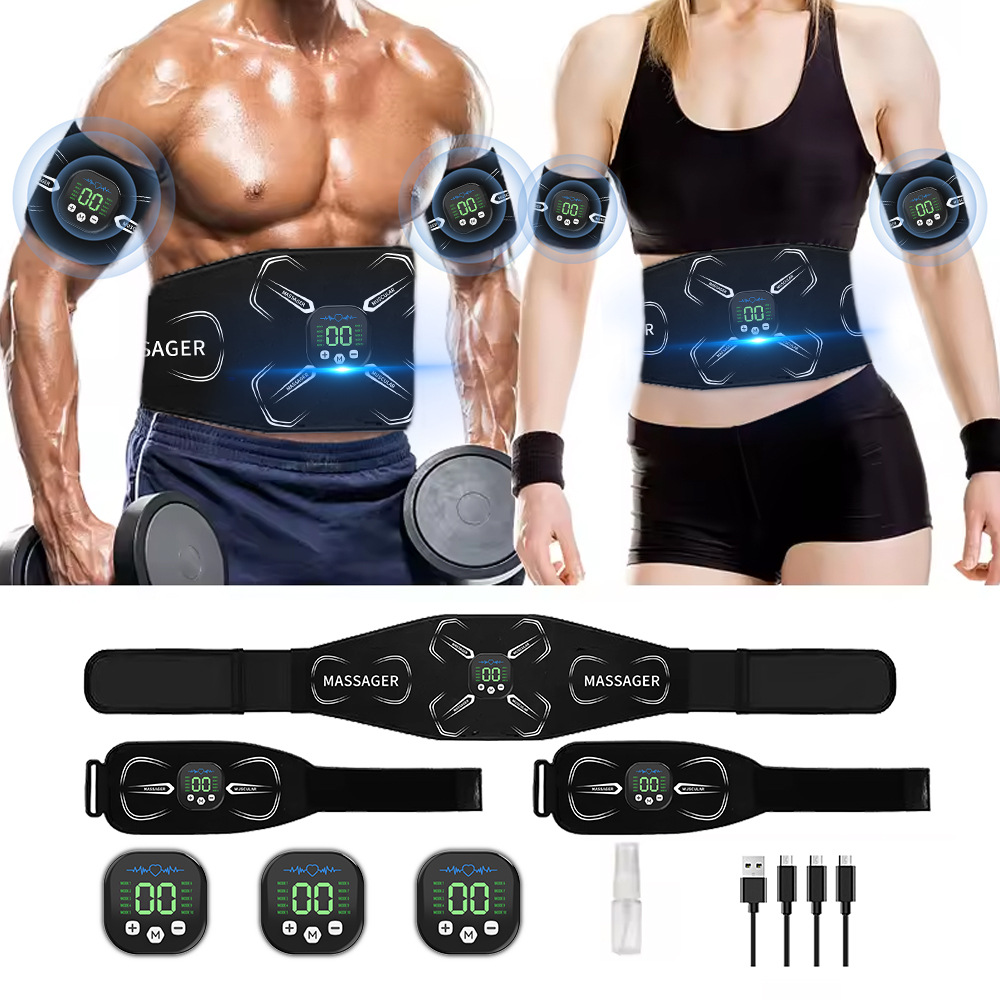 Estimulador Muscular EMS, Trei - Home Gym Routine avaliação e preço