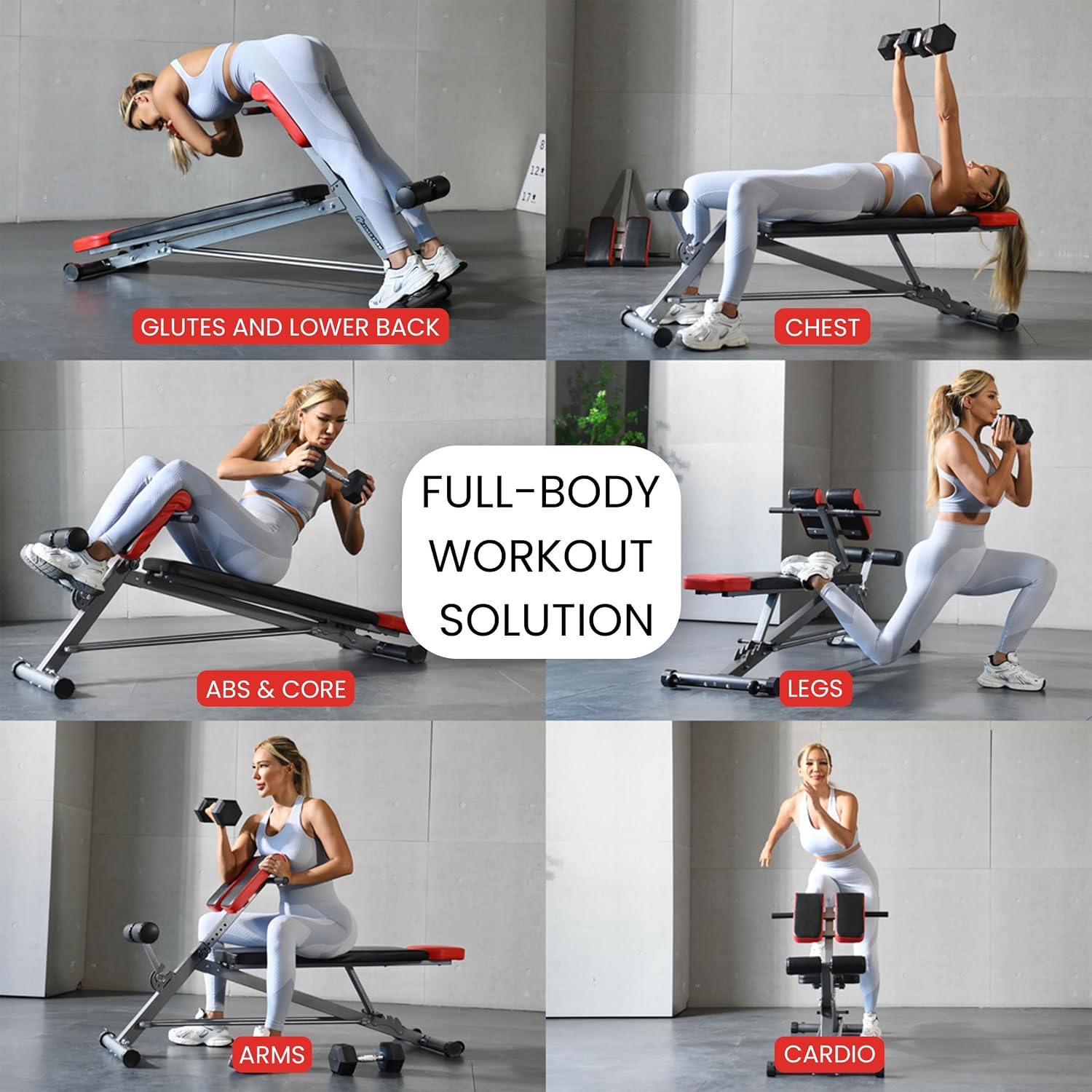 Banco de musculação multifunci - All In One Gym Home Equipment avaliação e preço