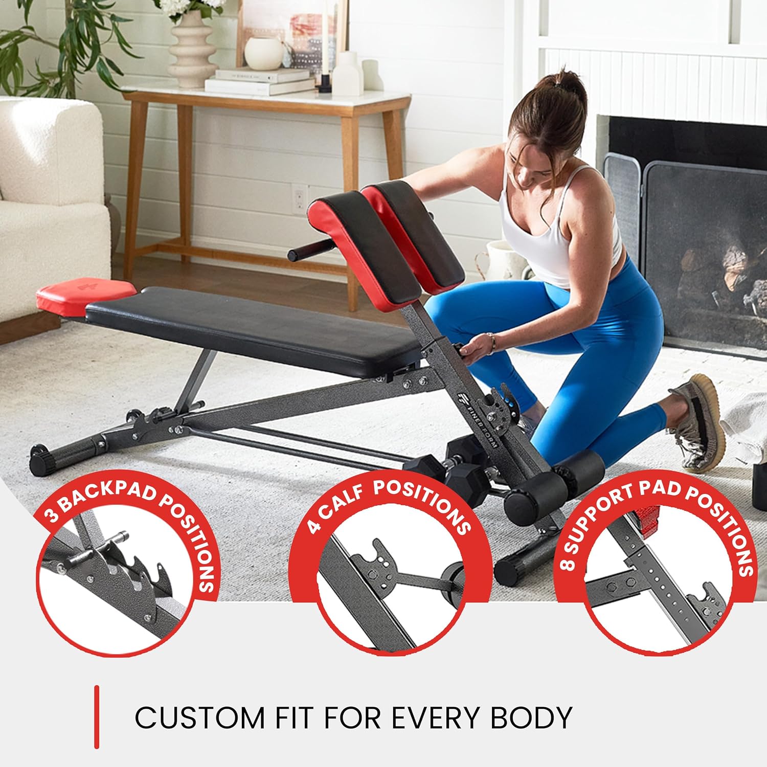 Banco de musculação multifunci - All In One Gym Home Equipment avaliação e preço