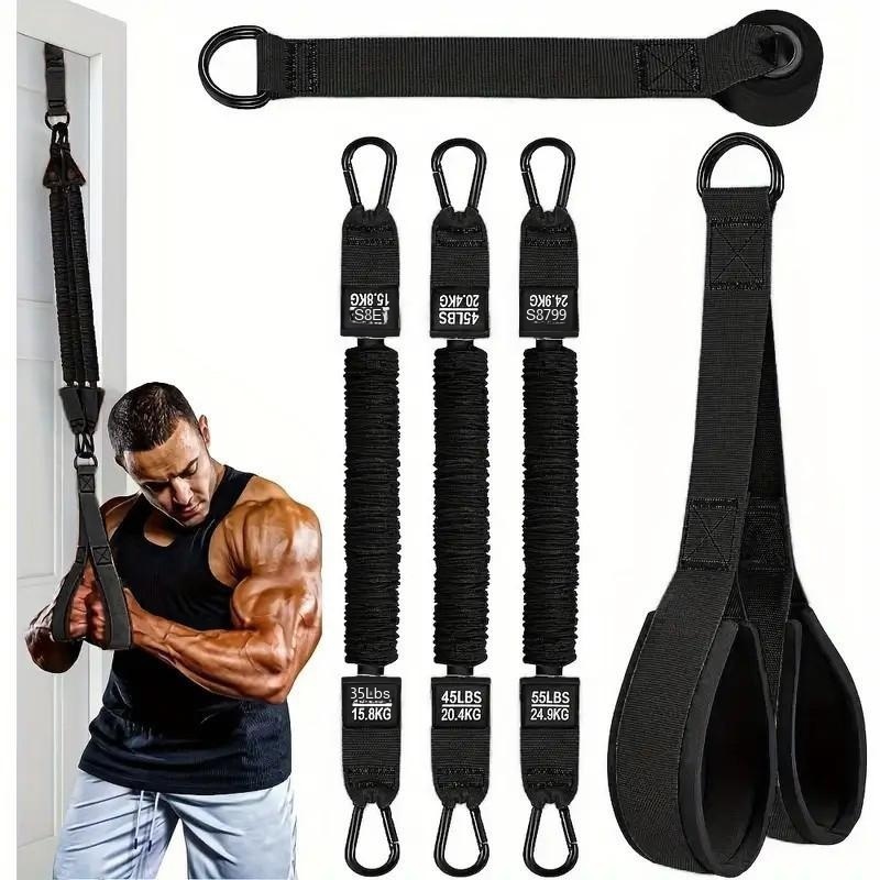 Conjunto de Faixas de Resistên - Home Gym Equipment Set avaliação e preço