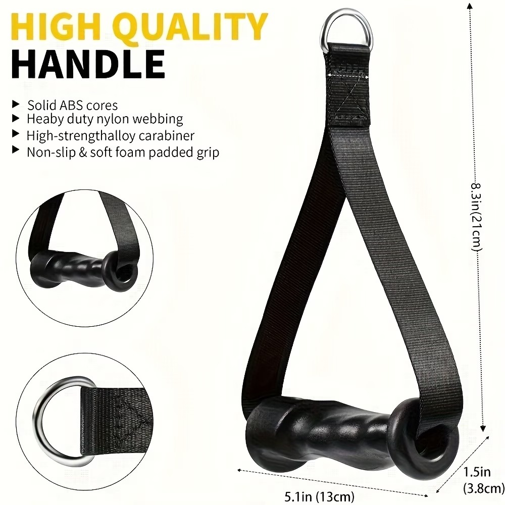 1 Par de Alças Ergonômicas par - Lat Pulldown Cable avaliação e preço