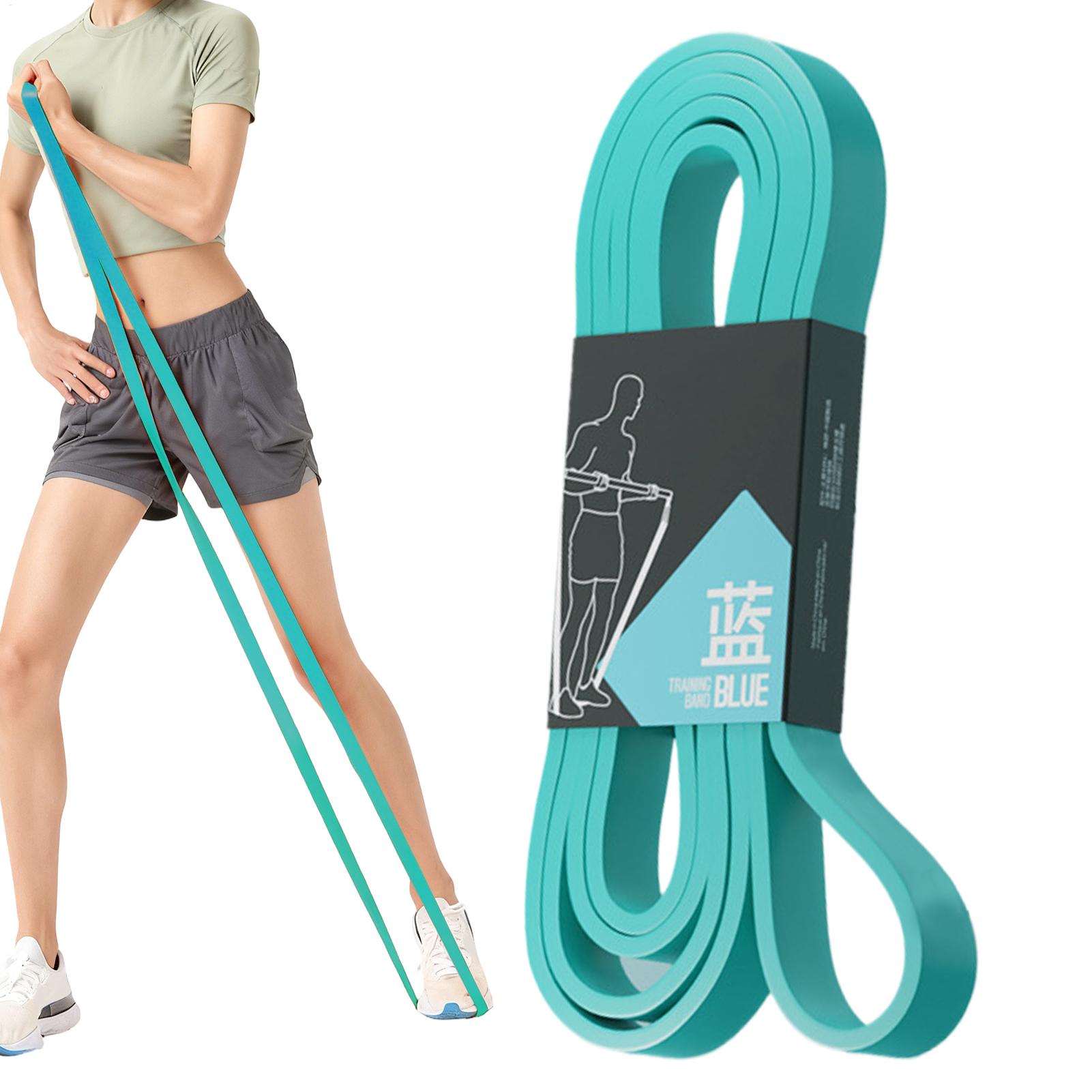 Faixas elásticas de resistênci - Home Gym Routine avaliação e preço