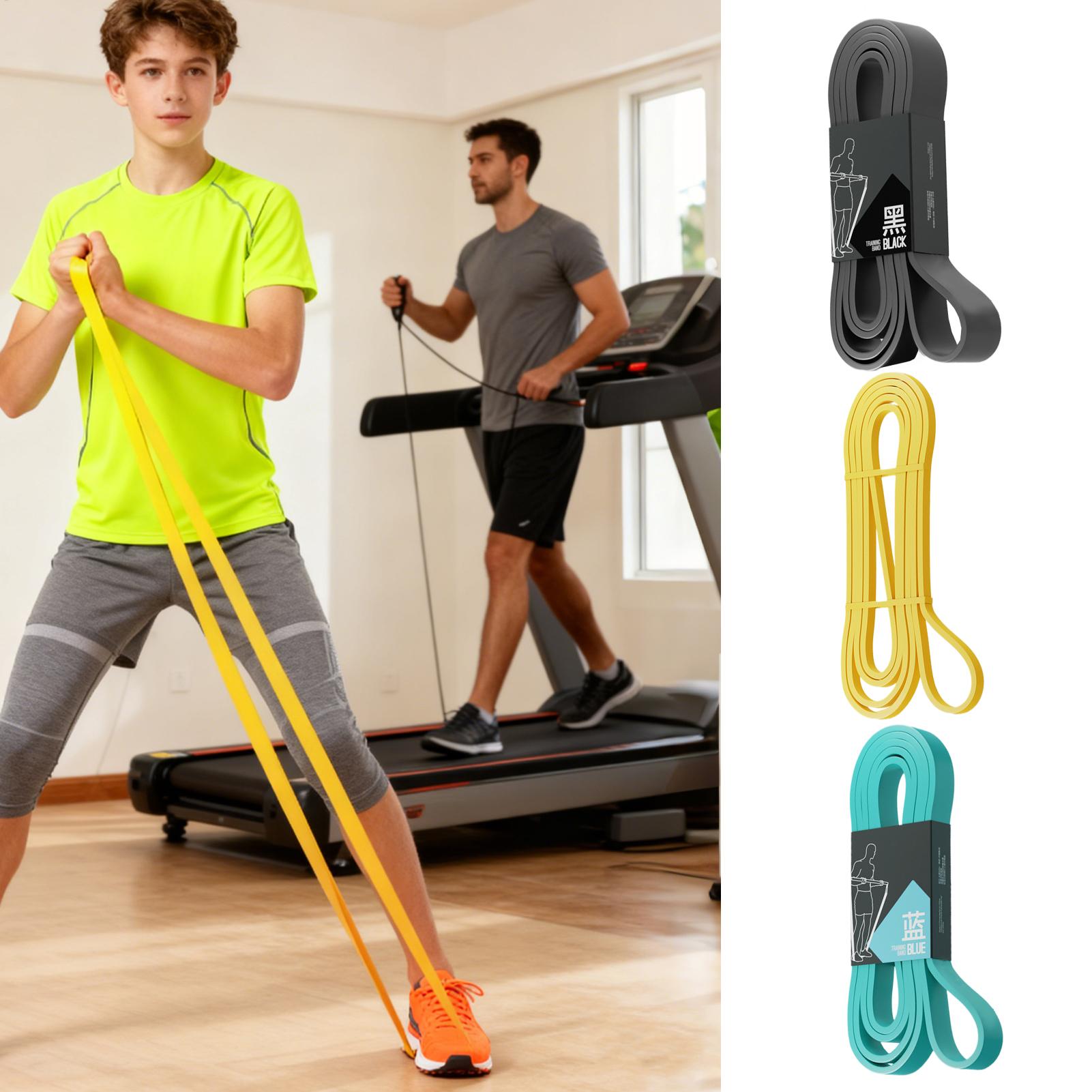 Faixas elásticas de resistênci - Home Gym Routine avaliação e preço